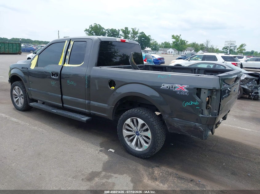 2017 FORD F-150 auction photo 3