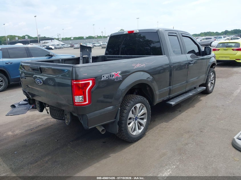 2017 FORD F-150 auction photo 4