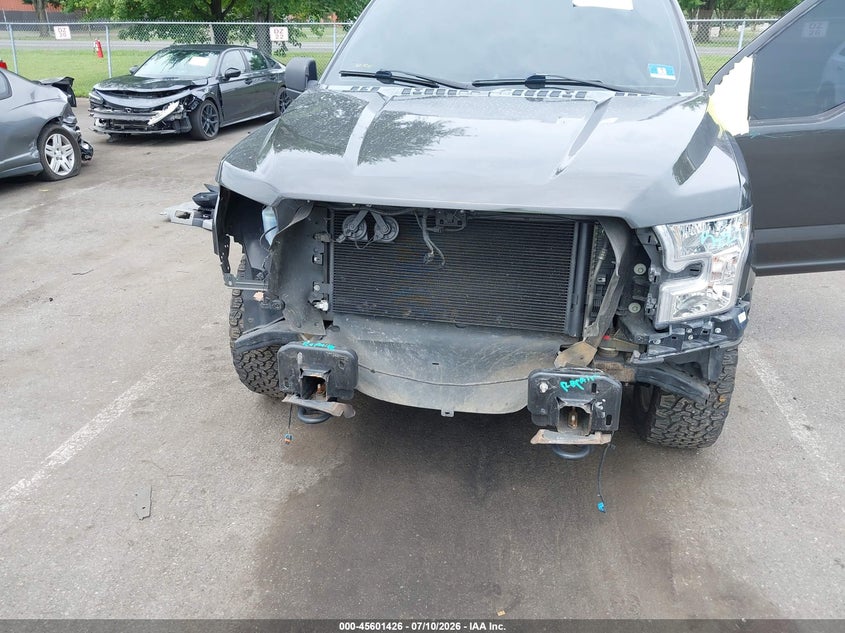 2017 FORD F-150 auction photo 6