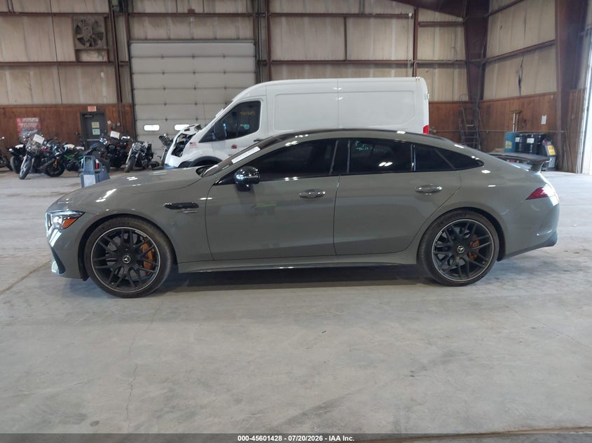MERCEDES-BENZ AMG GT 63 4-DOOR COUPE - zdjęcie 14