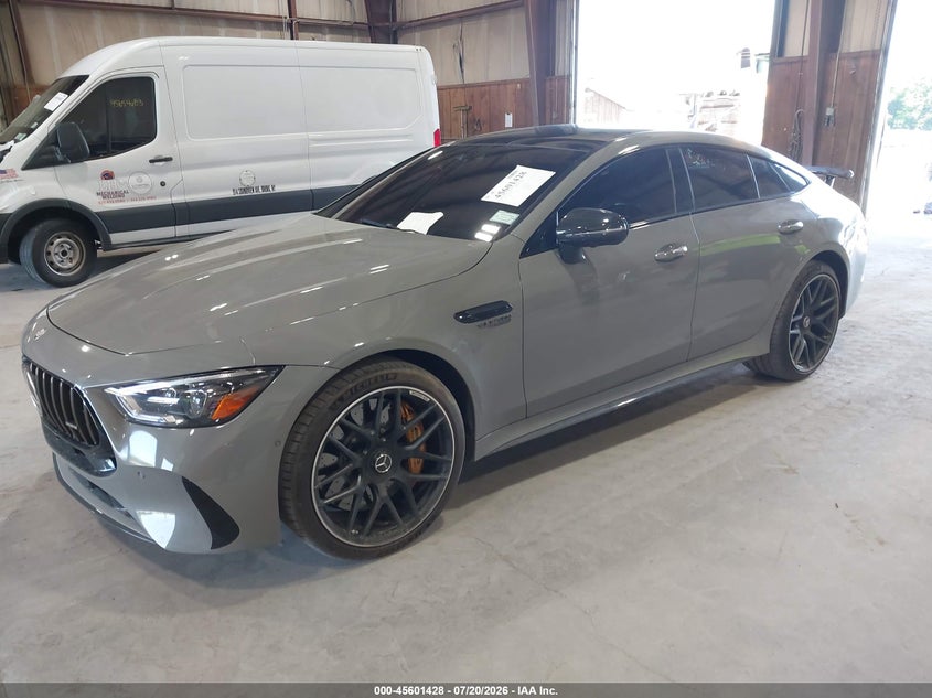 MERCEDES-BENZ AMG GT 63 4-DOOR COUPE - zdjęcie 2