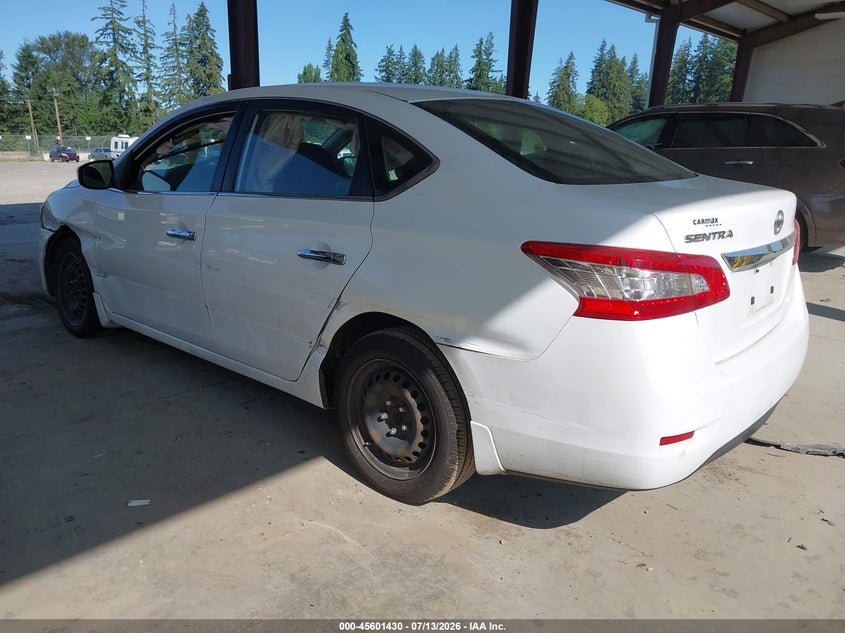 2015 NISSAN SENTRA auction photo 3