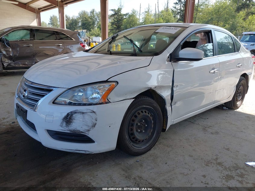 2015 NISSAN SENTRA auction photo 6