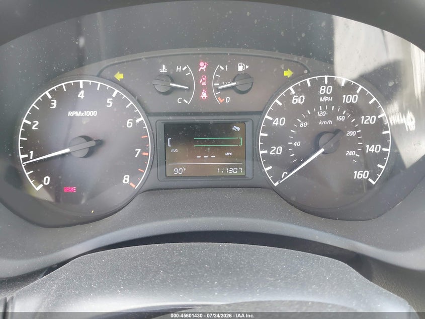 2015 NISSAN SENTRA auction photo 7