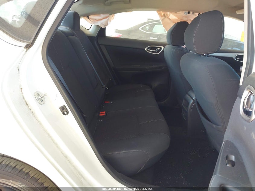 2015 NISSAN SENTRA auction photo 8