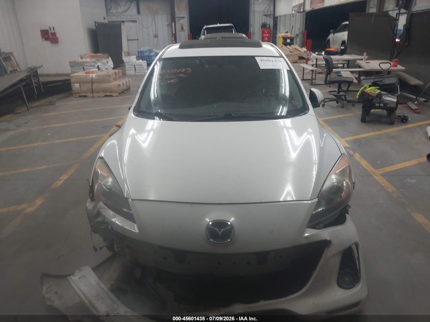 2013 Mazda Mazda3 I Grand Touring VIN: JM1BL1MP4D1837329 Lot: 45601438
