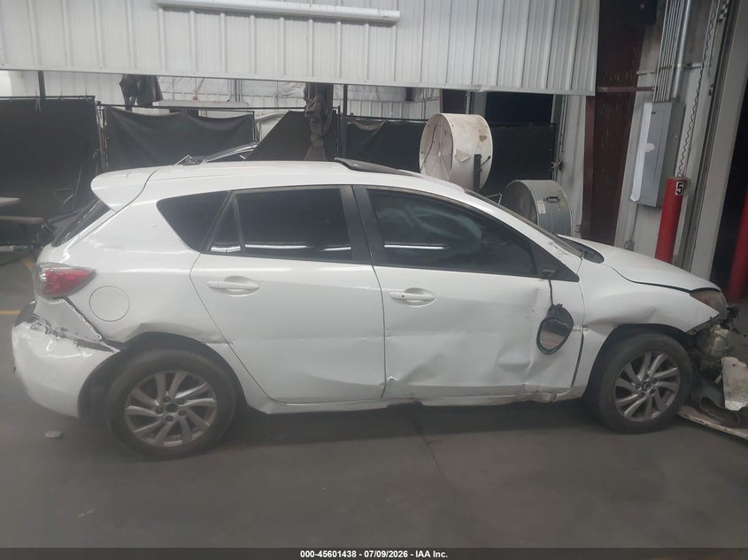 2013 Mazda Mazda3 I Grand Touring VIN: JM1BL1MP4D1837329 Lot: 45601438
