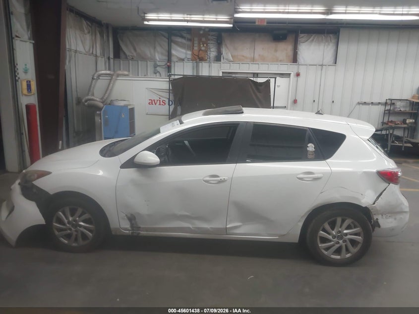 2013 Mazda Mazda3 I Grand Touring VIN: JM1BL1MP4D1837329 Lot: 45601438