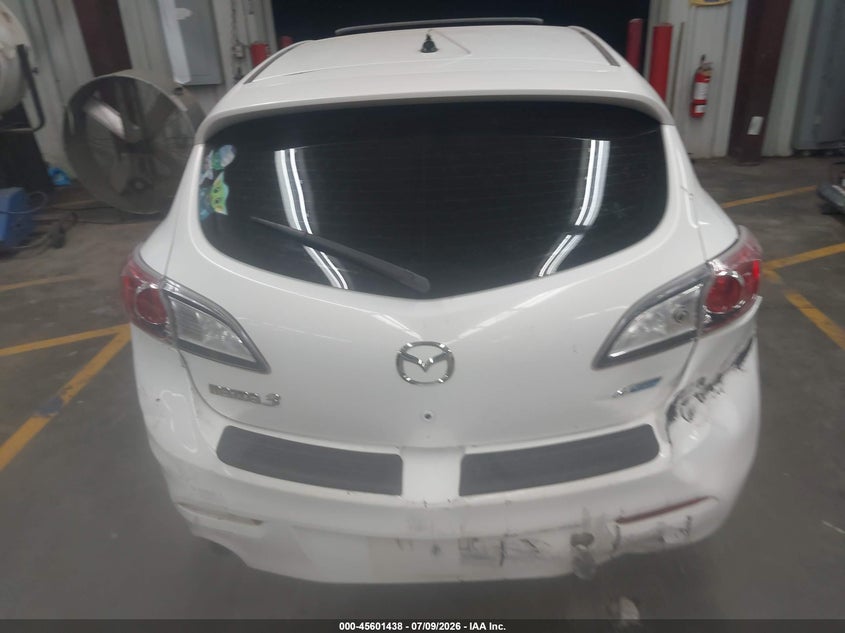 2013 Mazda Mazda3 I Grand Touring VIN: JM1BL1MP4D1837329 Lot: 45601438