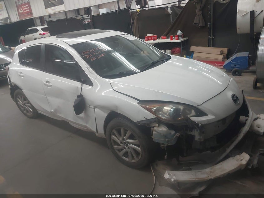 Vin: jm1bl1mp4d1837329, lot: 46099861, mazda mazda3 i grand touring 2013 img_1
