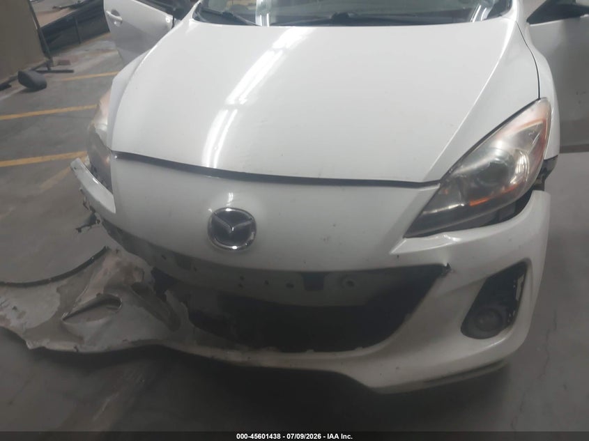 2013 Mazda Mazda3 I Grand Touring VIN: JM1BL1MP4D1837329 Lot: 45601438