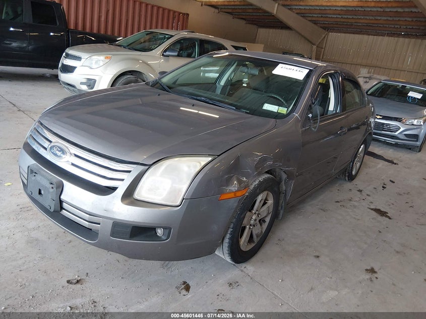 2007 Ford Fusion Se 3FAHP07ZX7R157845 photo 1