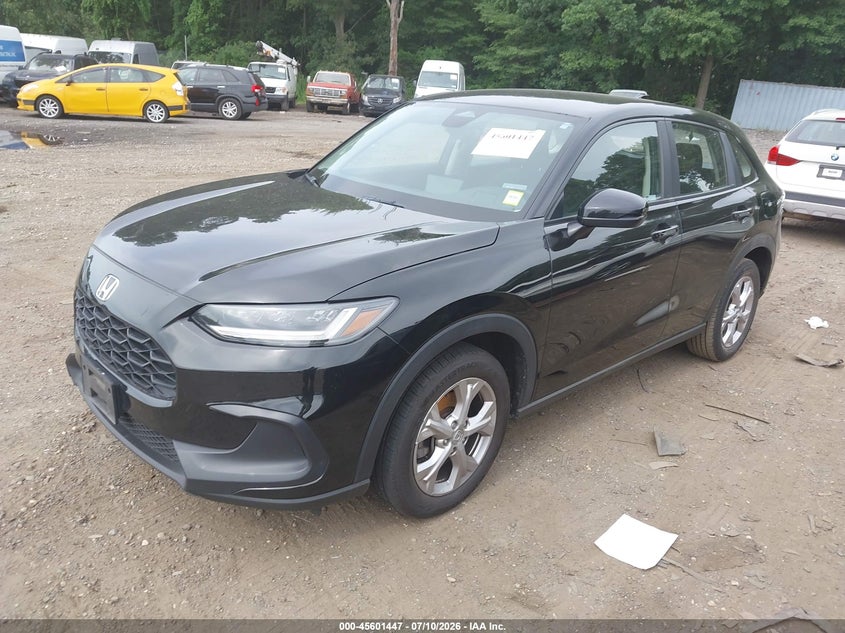 2024 HONDA HR-V auction photo 2