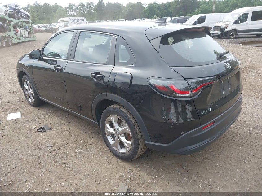 2024 HONDA HR-V auction photo 3