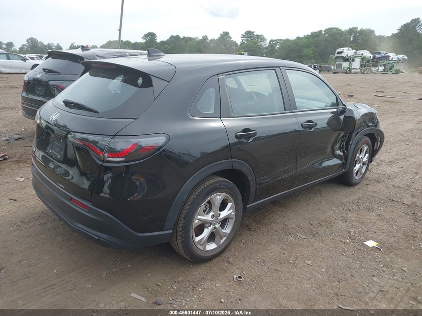 2024 HONDA HR-V auction photo 4
