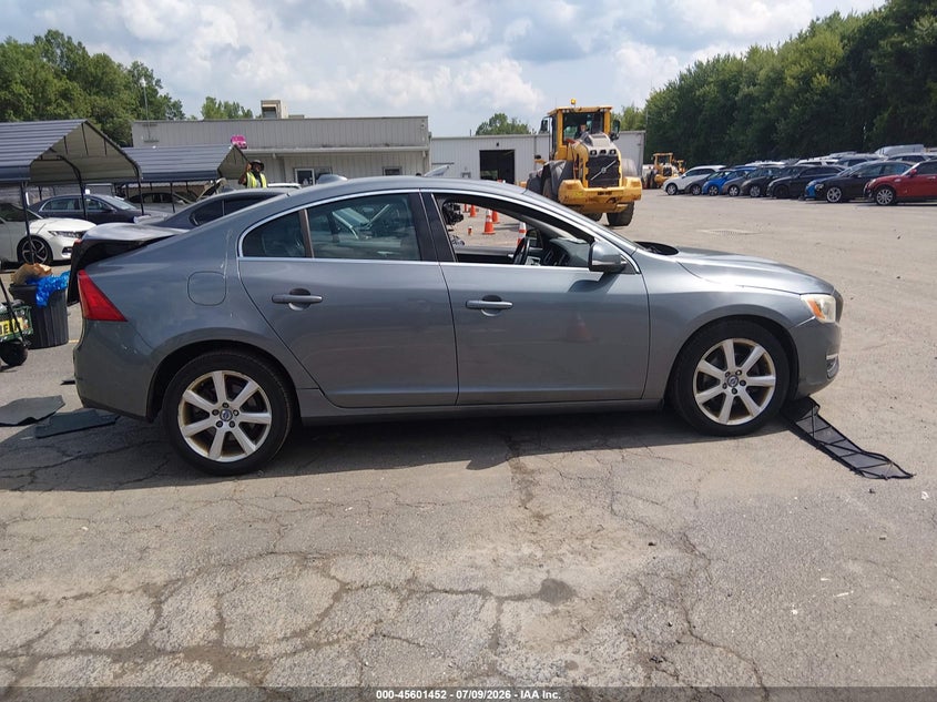 2016 Volvo S60 T5 Drive-E Premier VIN: YV126MFK2G2406751 Lot: 45601452