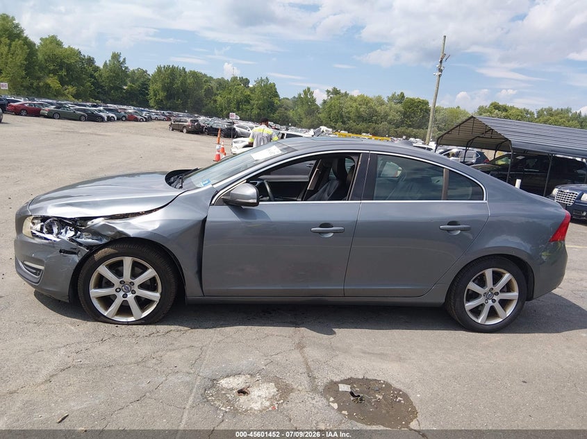 2016 Volvo S60 T5 Drive-E Premier VIN: YV126MFK2G2406751 Lot: 45601452