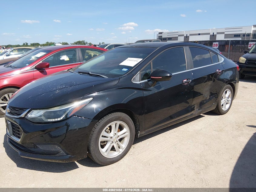 2017 CHEVROLET CRUZE auction photo 6