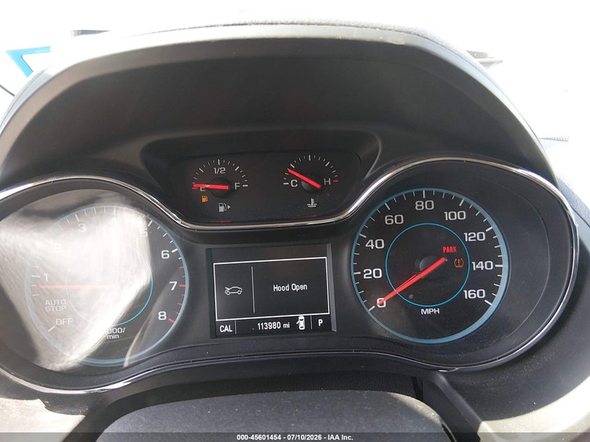 2017 CHEVROLET CRUZE auction photo 7