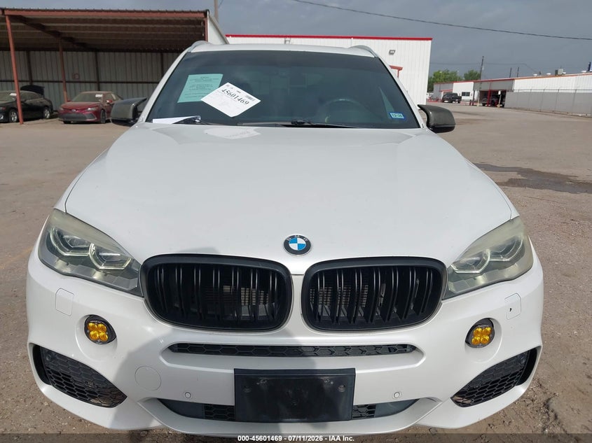 2015 BMW X5 xDrive35D VIN: 5UXKS4C52F0N07782 Lot: 45601469