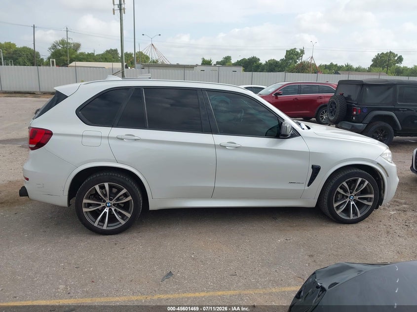 2015 BMW X5 xDrive35D VIN: 5UXKS4C52F0N07782 Lot: 45601469