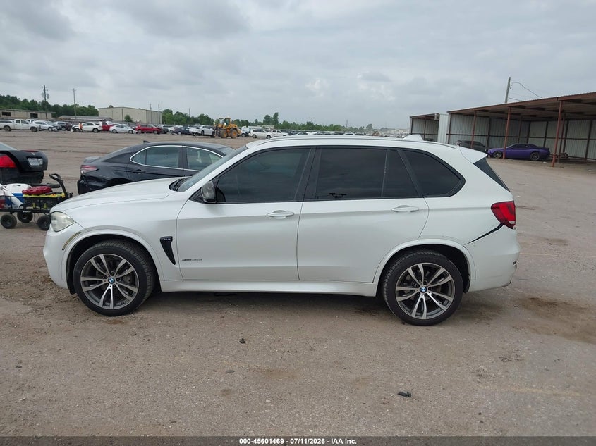 2015 BMW X5 xDrive35D VIN: 5UXKS4C52F0N07782 Lot: 45601469