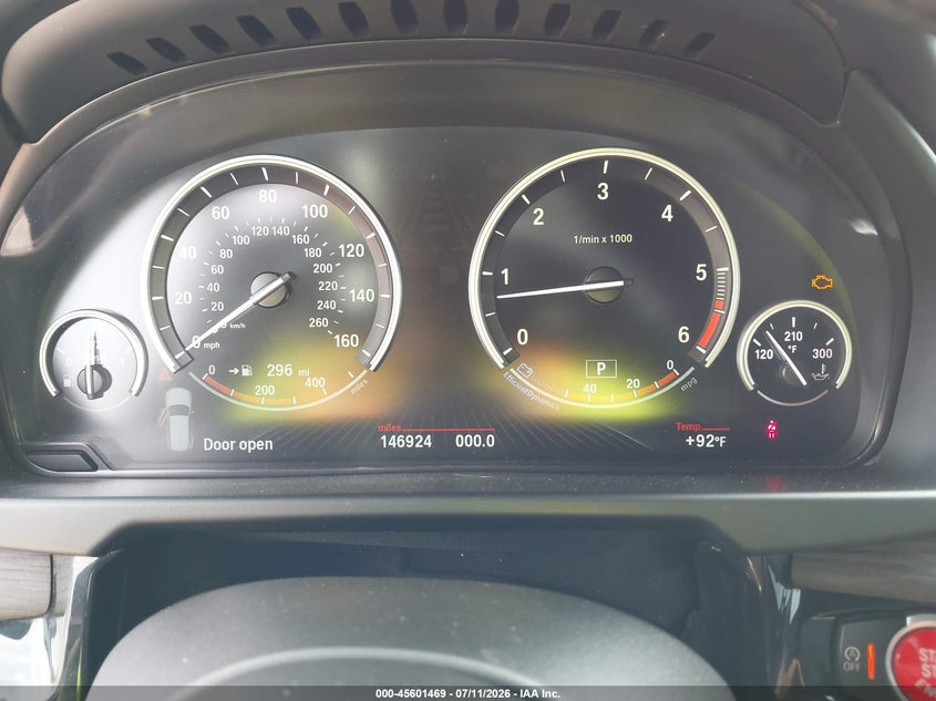 2015 BMW X5 xDrive35D VIN: 5UXKS4C52F0N07782 Lot: 45601469