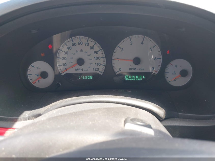 2007 Dodge Grand Caravan Sxt VIN: 2D4GP44L07R119921 Lot: 45601473