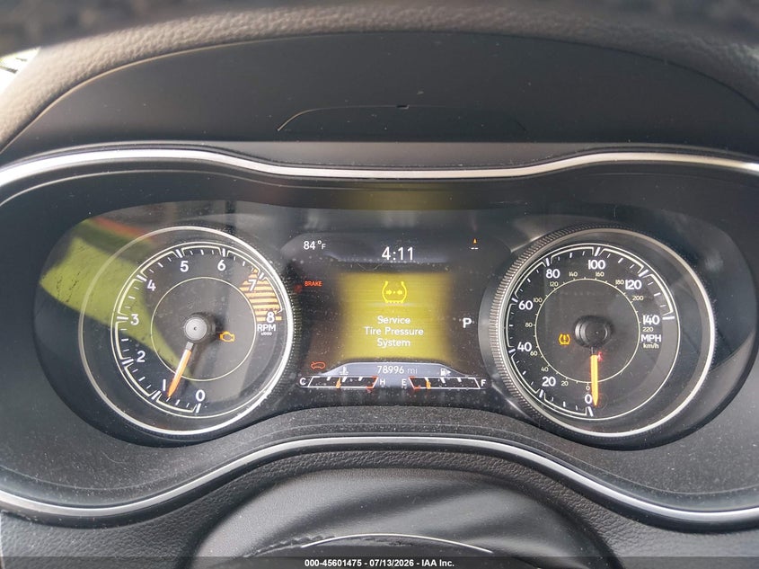 2019 JEEP CHEROKEE SPORT UTILITY VEHICLE 3.2L V-6 DOHC, 271HP