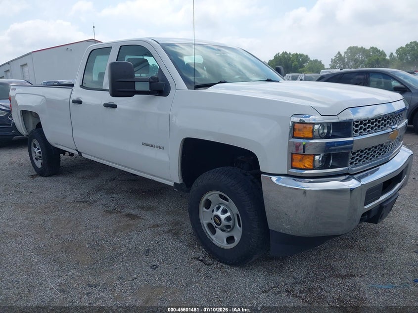 2019 CHEVROLET SILVERADO 2500HD auction photo 1