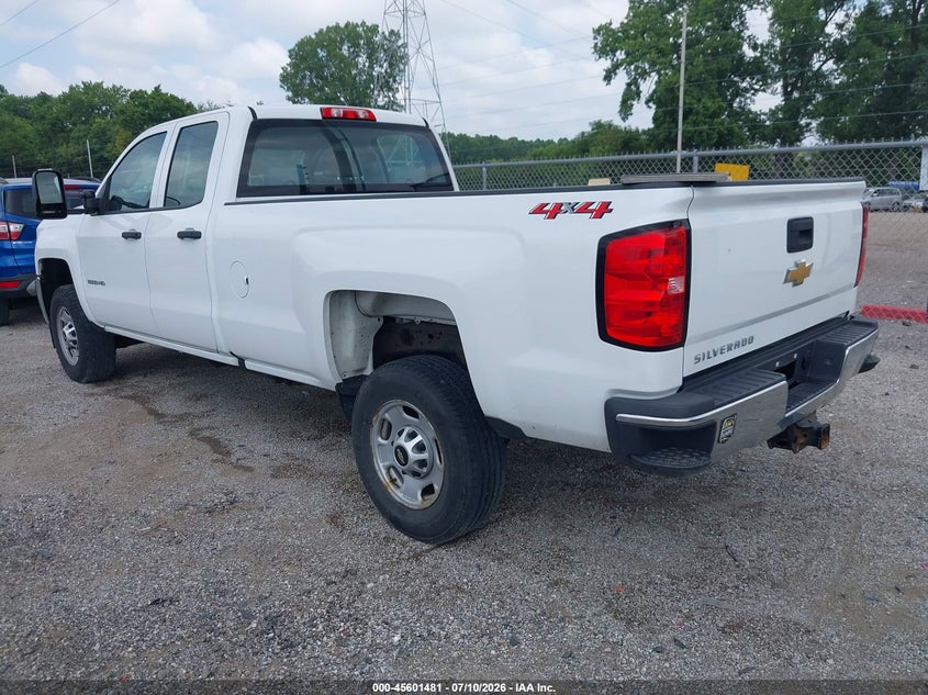 2019 CHEVROLET SILVERADO 2500HD auction photo 3