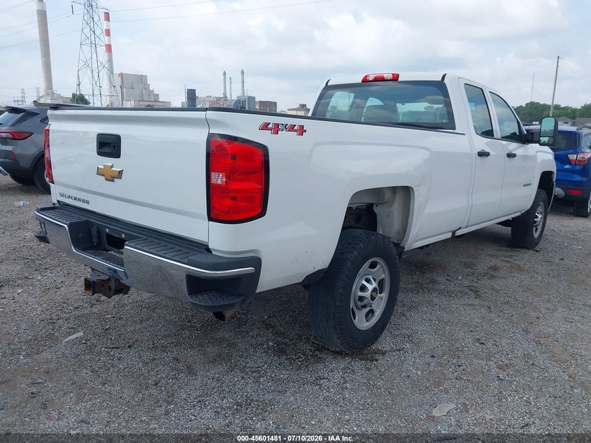 2019 CHEVROLET SILVERADO 2500HD auction photo 4