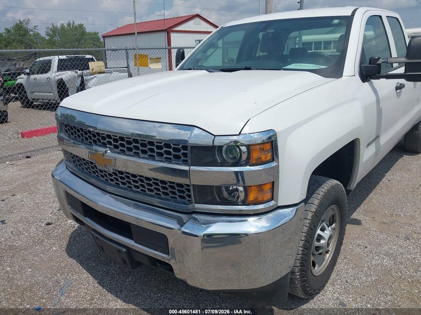 2019 CHEVROLET SILVERADO 2500HD auction photo 6