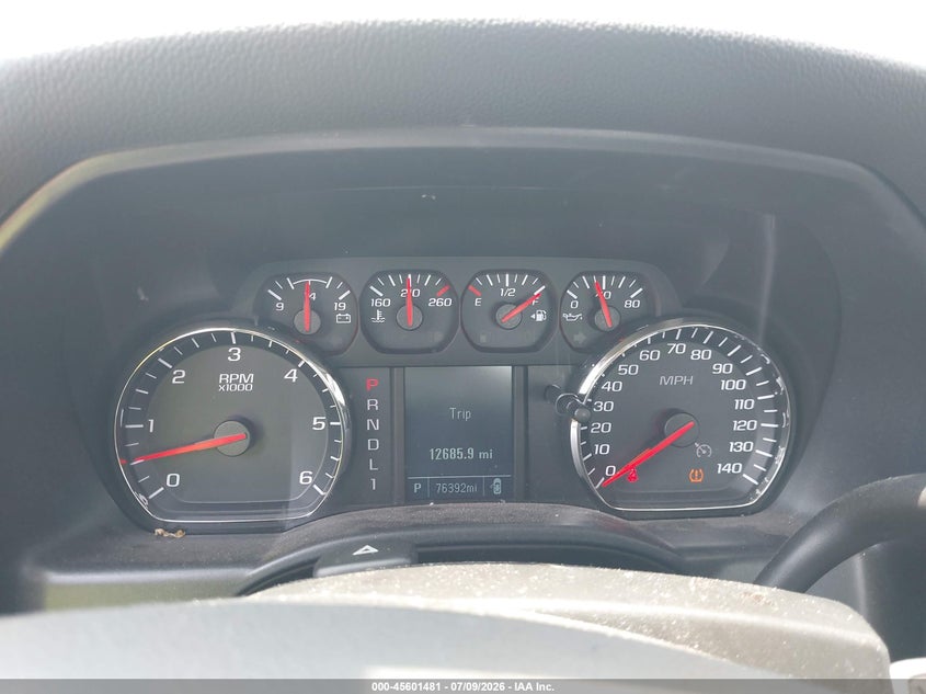 2019 CHEVROLET SILVERADO 2500HD auction photo 7