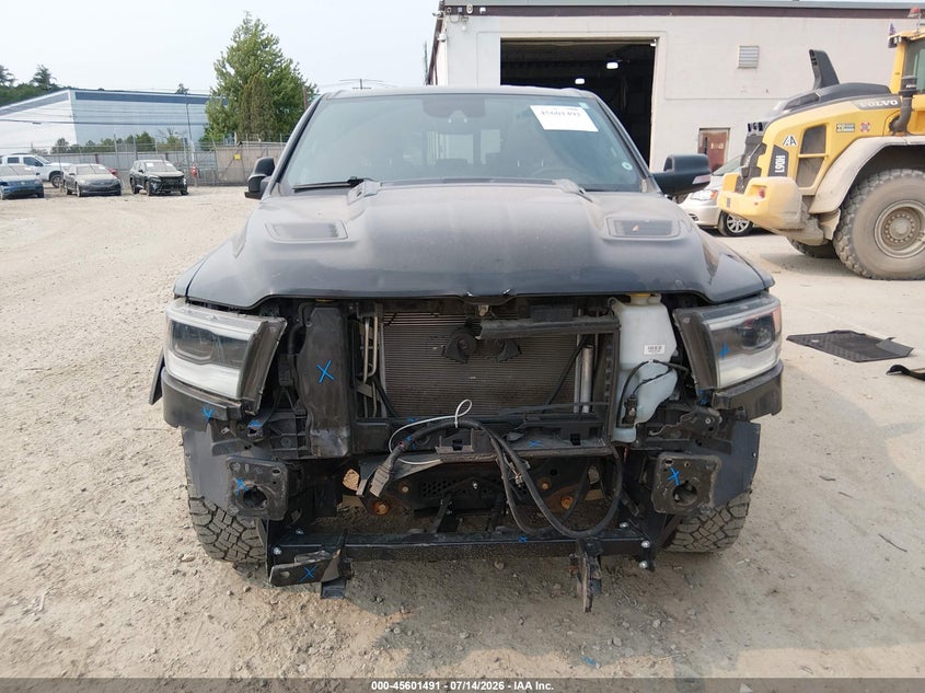 2021 Ram 1500 Rebel 4X4 5'7 Box VIN: 1C6SRFLT8MN599866 Lot: 45601491