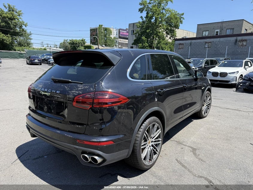 2015 PORSCHE CAYENNE E-HYBRID auction photo 4
