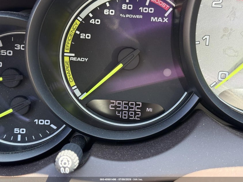 2015 PORSCHE CAYENNE E-HYBRID auction photo 7