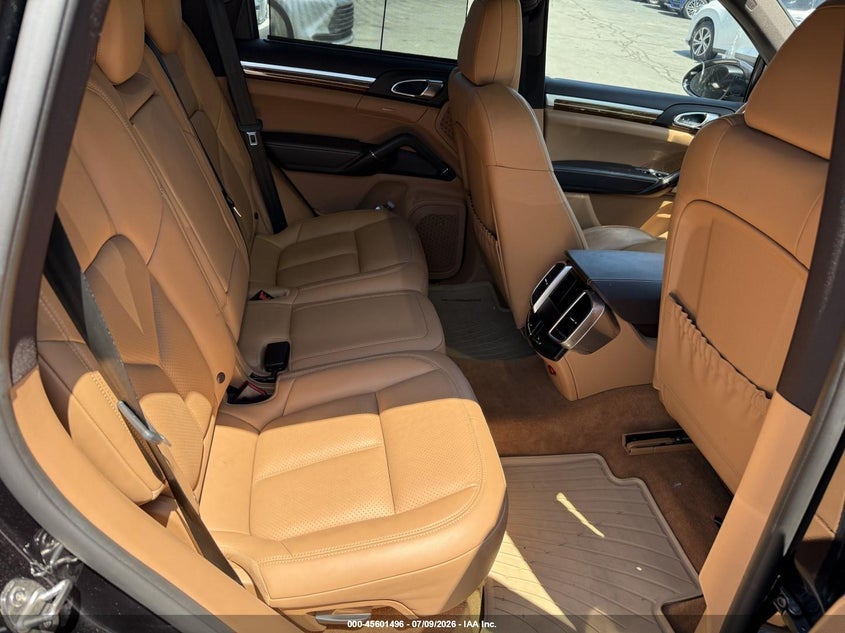 2015 PORSCHE CAYENNE E-HYBRID auction photo 8