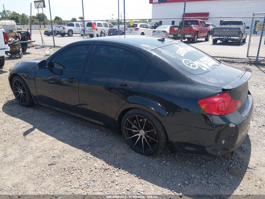 Vin: jn1cv6ap3am201076, lot: 46099941, infiniti g37 s sport 20103