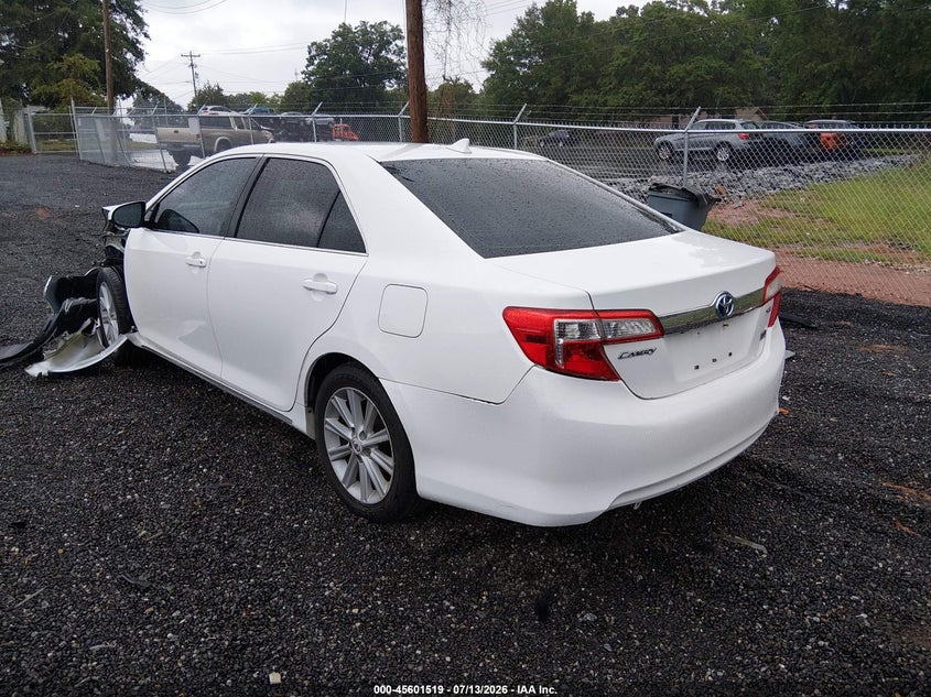 TOYOTA CAMRY HYBRID 2012 VIN 4T1BD1FK2CU040570