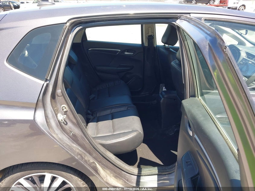 2018 HONDA FIT HATCHBACK 1.5L I-4 DI, DOHC, VVT, 128HP