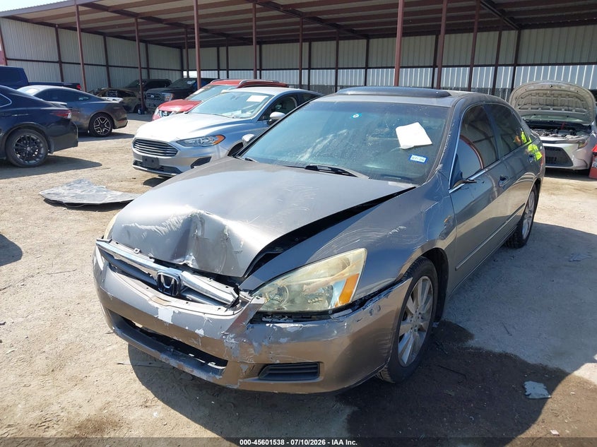 2006 HONDA ACCORD auction photo 2