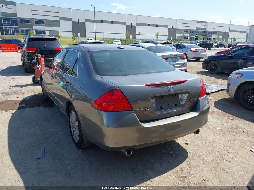 2006 HONDA ACCORD auction photo 3