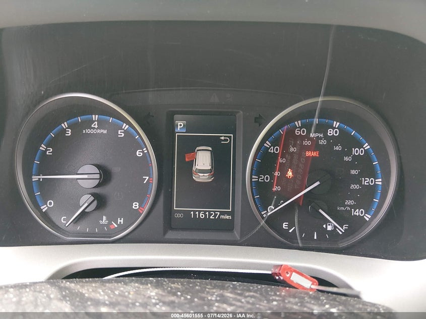 2017 TOYOTA RAV4 auction photo 7