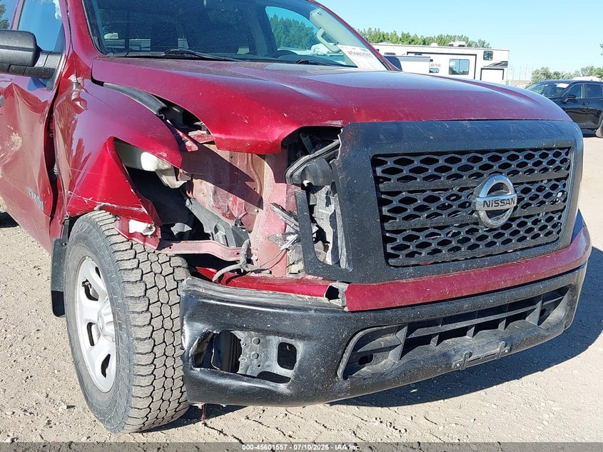 2018 Nissan Titan S VIN: 1N6AA1EJ2JN506410 Lot: 45601557