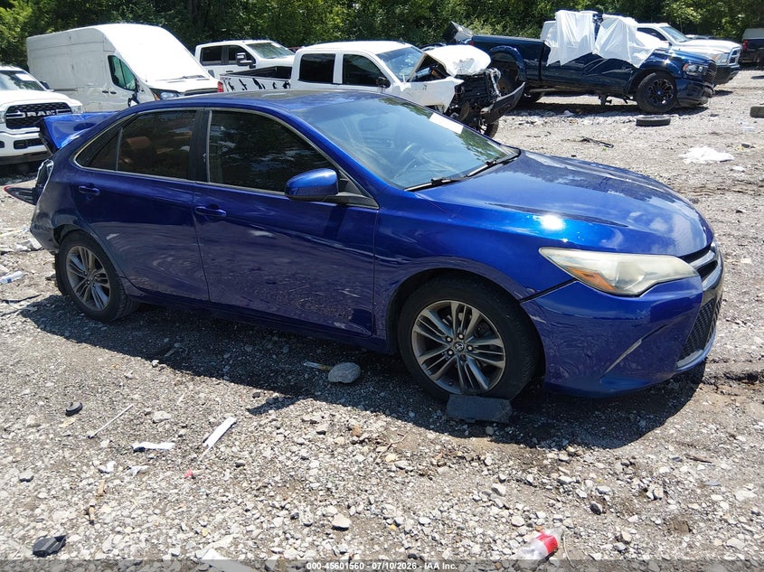2016 TOYOTA CAMRY auction photo 1