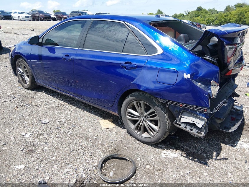 2016 TOYOTA CAMRY auction photo 3