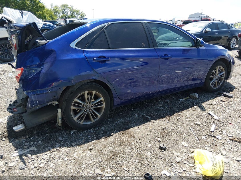 2016 TOYOTA CAMRY auction photo 4