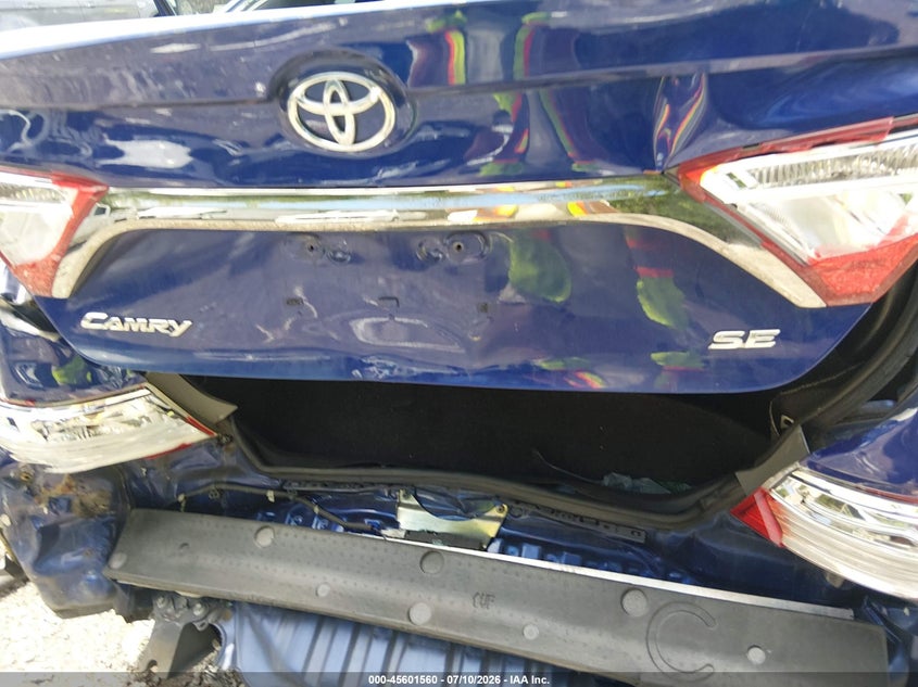 2016 TOYOTA CAMRY auction photo 6