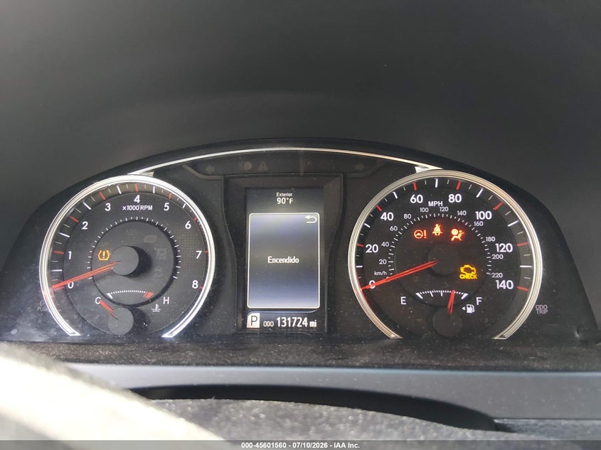 2016 TOYOTA CAMRY auction photo 7